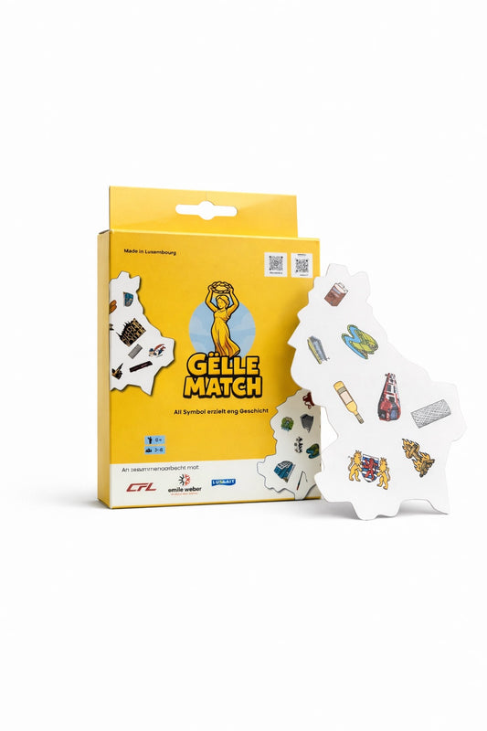 GëlleMatch Kaartespill